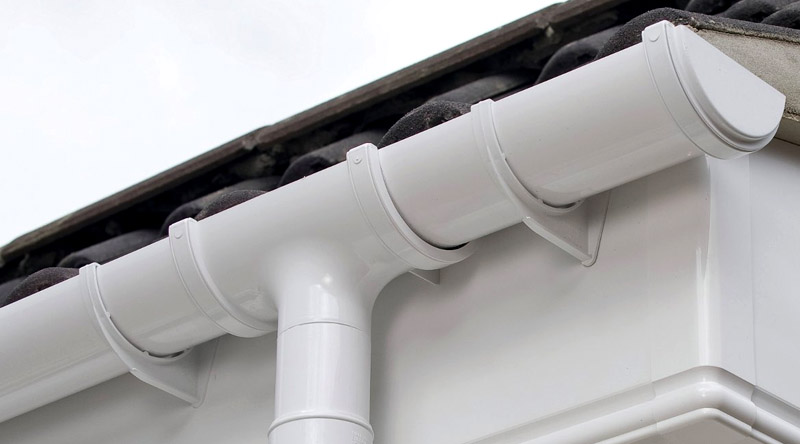 Plastic Drainage and UPVC Gutters and Guttering Products available